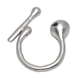 gelluna 趣味時髦和平靜心佛教木魚造型戒指 B-106