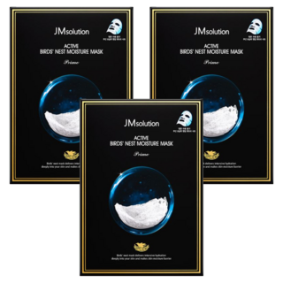 JMsolution 肌司研 燕窩補水保濕面膜, 10片, 3盒