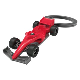 metalmorphose 鑰匙圈-, 1個, 方程式賽車 紅色