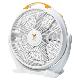 LA POLO 藍普諾 20吋循環風扇 SK-50B，立體送風，3檔風速，風向可調