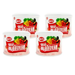 味丹 御品高鮮味精, 200g, 4罐