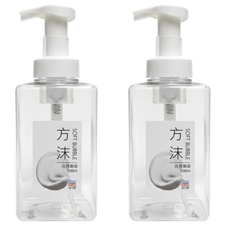 BEER BEAR 皮久熊 方沫慕絲瓶 MY-6974 500ml, 2瓶