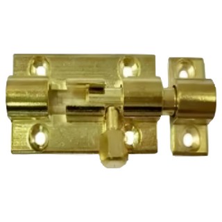 TRENY 銅門閂，附配件螺絲，長度2吋（約4.9公分）, 1個