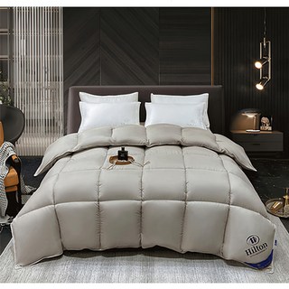 星級飯店 羽絲絨被芯 10斤, 高雅灰