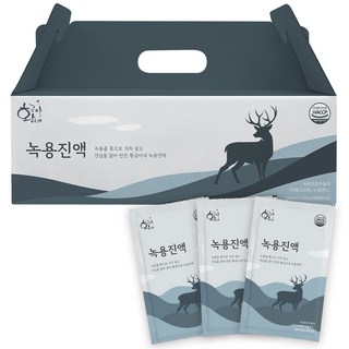 황금이네 녹용진액 30p, 3L, 1개