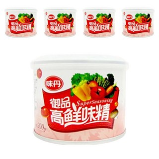 味丹 御品高鮮味精, 200g, 5罐