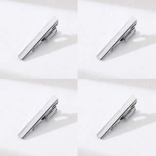 Allode 重點造型領帶夾 4件組