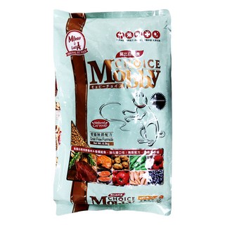 Mobby 莫比 全齡貓 愛貓無穀配方 乾飼料, 低敏配方 添加益生菌 助消化, 鹿肉 + 鮭魚, 6.5kg, 1袋
