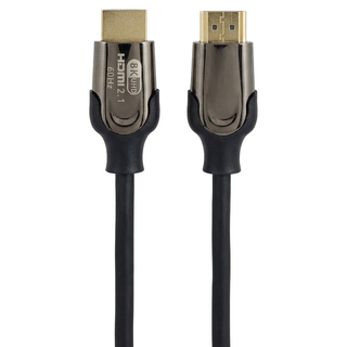 DigiSun 得揚 8K HDMI 2.1 影音傳輸線 Dynamic HDR eARC 鋅合金殼 超高速穩定 HZG21R15B31, 1.5m, 1條