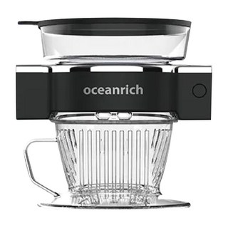 oceanrich 二合一自動旋轉咖啡機 S5 250ml, 質感黑, 1個