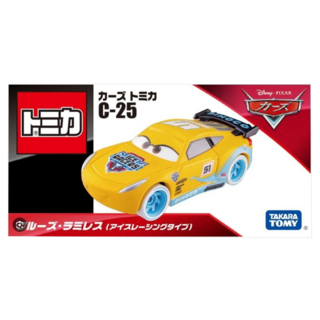 TOMICA 克魯茲·拉米雷斯 冰上賽車版 C-25 3歲以上, 1個