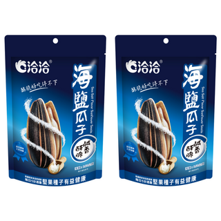 洽洽 海鹽瓜子, 160g, 2包