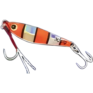 SAME 莎美 大肚魚 附鉤 3g #06 鐵板路亞, 1個