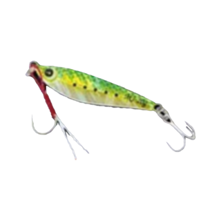 SAME 莎美 大肚魚 鐵板附鉤 Minnow Jig 14g, 1個