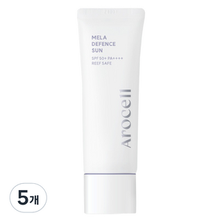 아로셀 멜라 디펜스 선 SPF50+ PA++++, 40ml, 5개