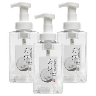 BEER BEAR 皮久熊 方沫慕絲瓶 MY-6974 500ml, 3瓶