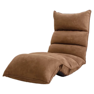 IRIS OHYAMA 愛麗思歐雅瑪 多段式紓壓單人沙發床 YCK-001, 深棕色