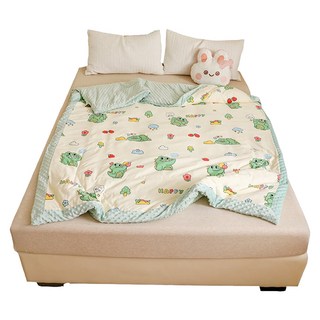 Annette 幼稚園秋冬牛奶針織荳荳棉被組, Q萌恐龍