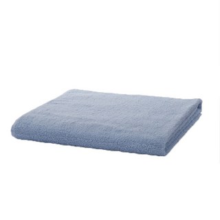 hiorie 日本桃雪 SEK抗菌防臭加大運動大毛巾 40x100公分, 藍色, 1入