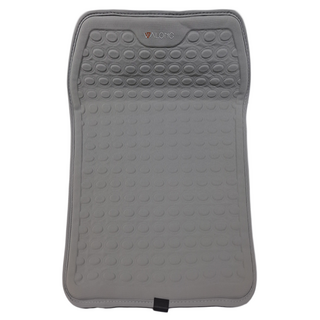 FANCY LIFE 汽車涼感凝膠墊 前座靠墊 雅致灰, 1個