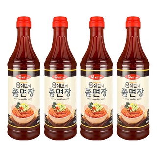 WOOMTREE Um主廚的韓式Q彈冷麵醬, 950g, 4個