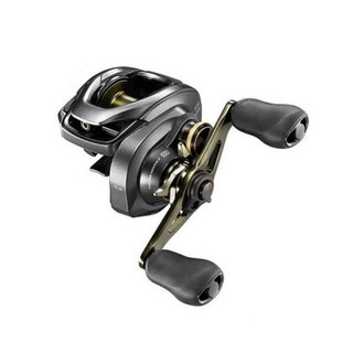 SHIMANO Curado 左手把釣魚捲線器, DC 151XG 18, 黑色