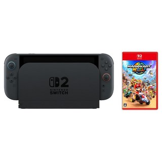 Nintendo 任天堂 SWITCH 台灣公司貨 NS2 Switch 2 主機 + 瑪利歐賽車世界遊戲片 原廠保固一年
