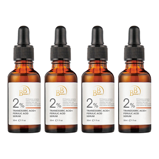 BB AMINO 科研 2%傳明酸 + 阿魏酸淨白精華, 30ml, 4瓶