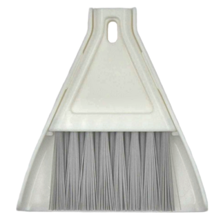 磁吸小掃把, 1個, 白色