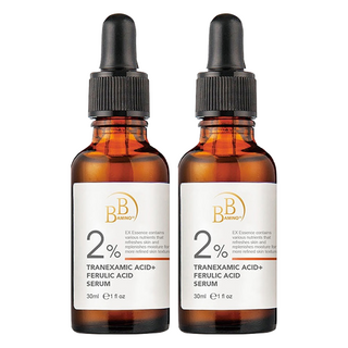 BB AMINO 科研 2%傳明酸 + 阿魏酸淨白精華, 30ml, 2瓶