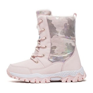 Lulushu 女童棉花糖雪靴 BW131