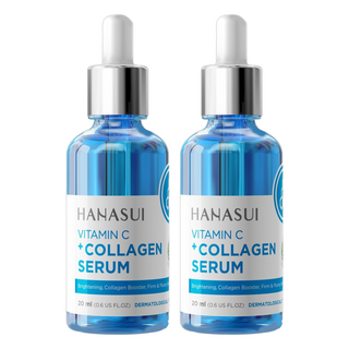 HANASUI 維生素C+ 膠原蛋白精華, 20ml, 2件