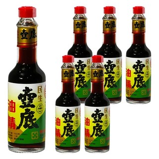 民生 壺底油精, 55ml, 6瓶