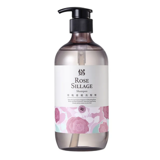 JUST HERB 香草集 玫瑰香蹤洗髮精, 500ml, 1瓶