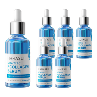HANASUI 維生素C+ 膠原蛋白精華, 20ml, 6件