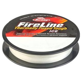 Berkley 貝克力 火線 Fire Line 三代 火線三代 釣蝦 天平 子線 小火線 BUFLPS6-CY 6LB CRYSTAL 1.0號, 1捲, 水晶