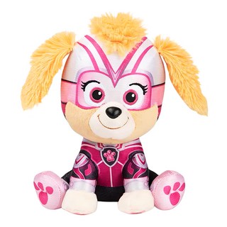 SPIN MASTER 汪汪隊立大功 超級大電影系列 6吋絨毛玩偶, 天天 多色, 1個