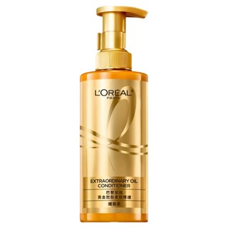 L'OREAL PARiS 巴黎萊雅 黃金胜肽柔韌修護護髮素 440ml - 強韌髮絲，修復受損斷髮, 1瓶