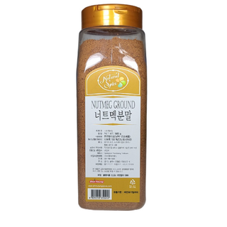 Natural Spice 肉荳蔻粉, 500g, 1罐