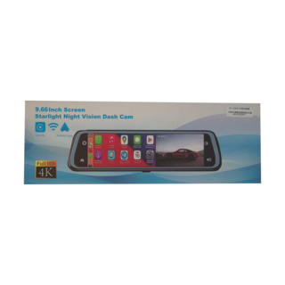 IS 愛思 WiFi SONY元件雙鏡頭後照鏡流媒體觸控 RV-32XW 12吋行車記錄器, 1個