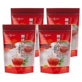 天仁 咖啡香紅茶 古早味紅茶 270g (4包) - 冷熱皆宜, 1包