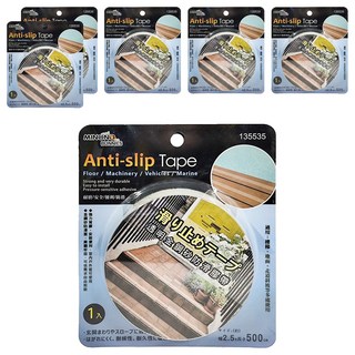 minono 米諾諾 透明金剛砂防滑膠帶 500 x 2.5cm, 6個