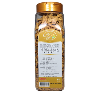 Natural Spice 炒蒜片, 350g, 1瓶
