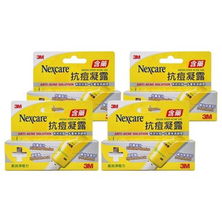 3M Nexcare 抗痘凝露 AG02, 15ml, 4條