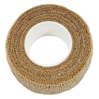 SHIMOYAMA 纏繞式桌椅腳止滑防刮靜音膠帶 4.5m x 2.5cm 卡其色, 1個