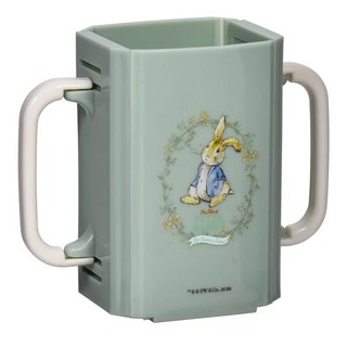 Skater DHP2 鋁箔包輔助杯架, 彼得兔 綠色, 1個