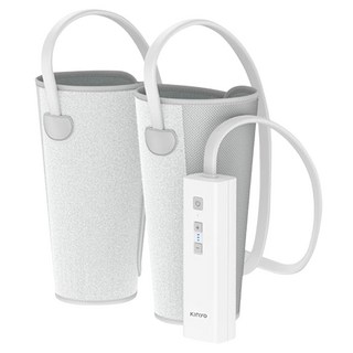 Kinyo 氣壓波動美腿按摩器, IAM2803GY, 灰色