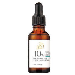 BB AMINO 科研 10%煙醯胺 + 1%鋅調理精華, 30ml, 1瓶