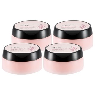 THE FACE SHOP 菲詩小舖 丰米水活卸妝霜, 200ml, 4罐