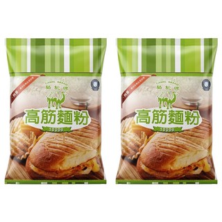 聯華製粉 高筋麵粉, 1kg, 2包